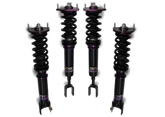 Infiniti Q50 - 2016 to 2019 - Sedan [Base Turbo, LUXE, PURE, Premium Turbo, SPORT Turbo] with 2.0L & RWD (RWD Models Only) (With Front Fork Style Lower Mount)