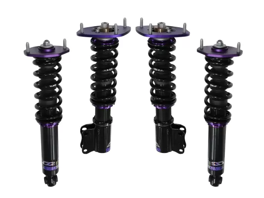 Mitsubishi Eclipse - 1990 to 1994 - Hatchback [GSX] (With Pillow-Ball Upper Mounts) (Includes Front Camber Plates)