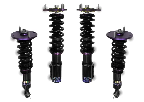 Nissan Maxima - 2002 to 2003 - Sedan [All] (With Pillow-Ball Upper Mounts) (Includes Front Camber Plates)