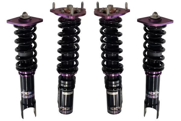 Nissan Altima - 2002 to 2006 - Sedan [All] (With Pillow-Ball Upper Mounts) (Includes Front Camber Plates)