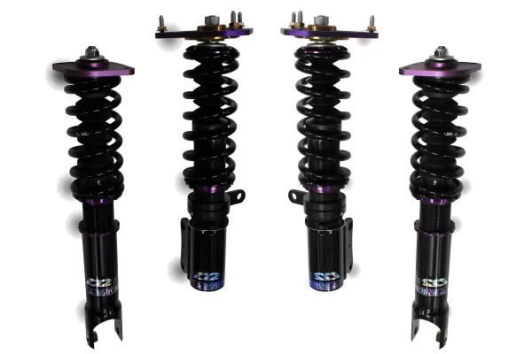 Nissan Altima - 2013 - 2 Door Coupe [All] (With Pillow-Ball Upper Mounts) (Includes Front Camber Plates)