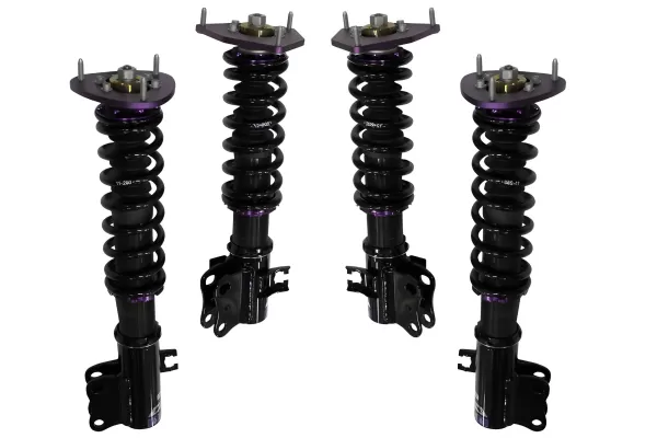 Subaru WRX STI - 2004 - Sedan [All] (With Pillow-Ball Upper Mounts) (Includes Front Camber Plates)