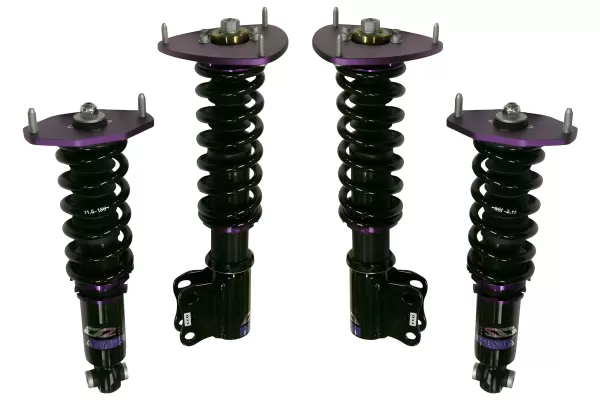 Subaru Impreza - 2008 to 2016 - All [All] (With Pillow-Ball Upper Mounts) (Includes Front Camber Plates)