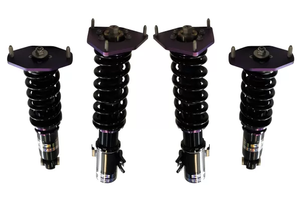 Subaru Legacy - 2010 to 2014 - Sedan [All] (With Pillow-Ball Upper Mounts) (Includes Front Camber Plates)