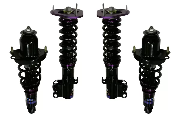 Toyota Corolla - 2009 to 2013 - Sedan [All] (With Pillow-Ball Upper Mounts) (Includes Front Camber Plates)