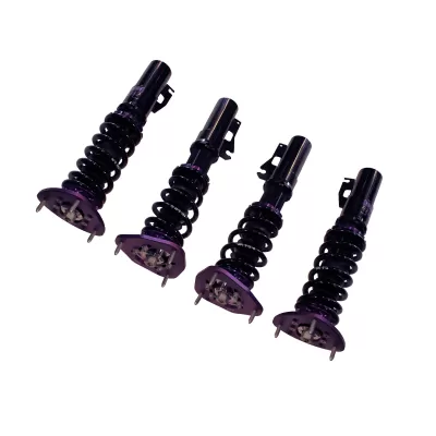 Porsche Boxster - 2005 to 2012 - Convertible [All] (With Pillow-Ball Upper Mounts) (Includes Front Camber Plates)