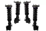 Subaru Impreza - 2002 to 2003 - All [All Except Outback Sport] (With Pillow-Ball Upper Mounts) (Includes Front Camber Plates)