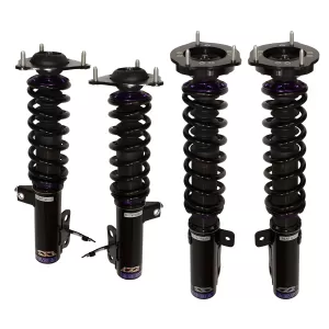2002 Toyota Camry D2 Racing RS Full Coilovers
