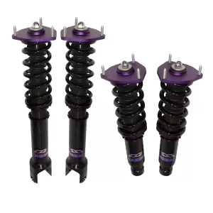 2017 Infiniti Q60 D2 Racing RS Full Coilovers