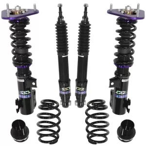 Toyota Corolla - 2019 to 2025 - Hatchback [All] (With Pillow-Ball Upper Mounts) (Includes Front Camber Plates)