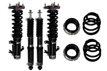 2015 Acura ILX D2 Racing RS Full Coilovers