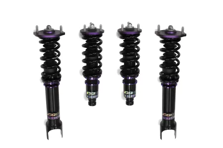 1990 Honda Prelude D2 Racing RS Full Coilovers