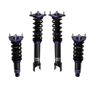 1996 Honda Prelude D2 Racing RS Full Coilovers