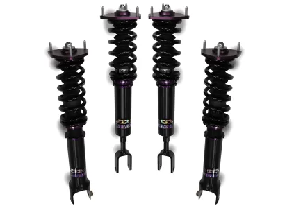 2014 Infiniti Q50 D2 Racing RS Full Coilovers