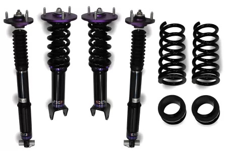 2022 Lexus RC 350 D2 Racing RS Full Coilovers