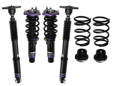 2008 Mazda MAZDA3 D2 Racing RS Full Coilovers