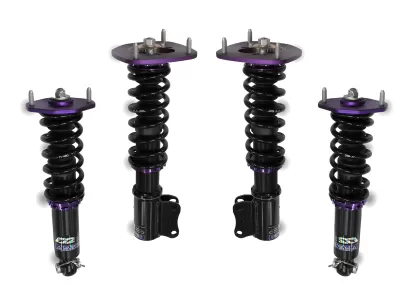 1991 Mitsubishi Eclipse D2 Racing RS Full Coilovers