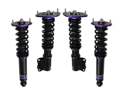 Mitsubishi Eclipse - 1990 to 1994 - Hatchback [GSX] (With Pillow-Ball Upper Mounts) (Includes Front Camber Plates)