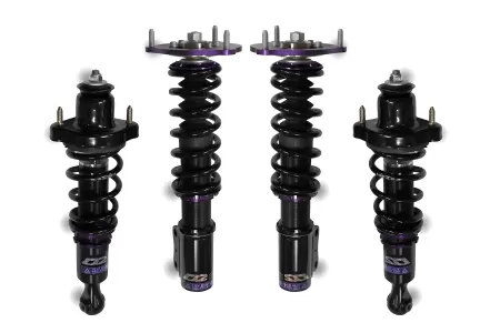 2004 Mitsubishi Lancer D2 Racing RS Full Coilovers