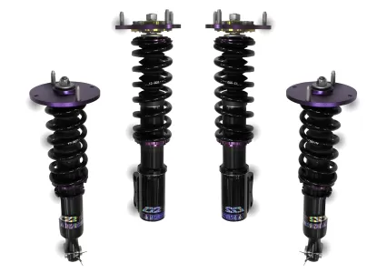 2001 Nissan Maxima D2 Racing RS Full Coilovers