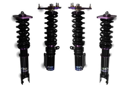 2018 Nissan Altima D2 Racing RS Full Coilovers