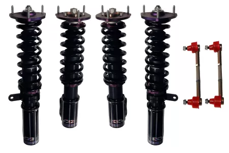 1994 Nissan Sentra D2 Racing RS Full Coilovers