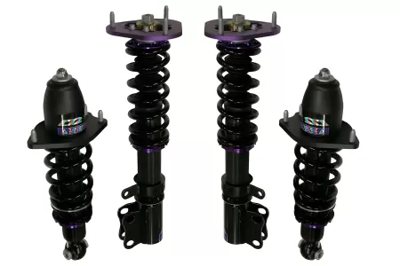 2009 Scion tC D2 Racing RS Full Coilovers