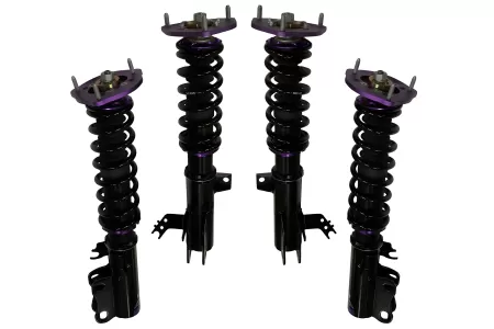 Toyota Camry - 2012 to 2017 - Sedan [L, LE, XLE 2.5L, XLE 3.5L] (With Pillow-Ball Upper Mounts) (Includes Front Camber Plates)