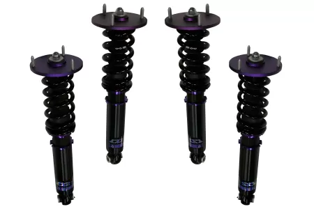1991 Toyota Supra D2 Racing RS Full Coilovers