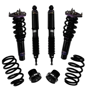 2007 Volkswagen Golf GTI D2 Racing RS Full Coilovers