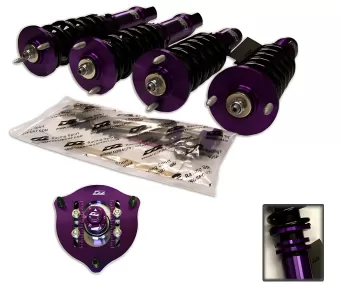 General Representation 2024 Toyota Prius D2 Racing RS Full Coilovers