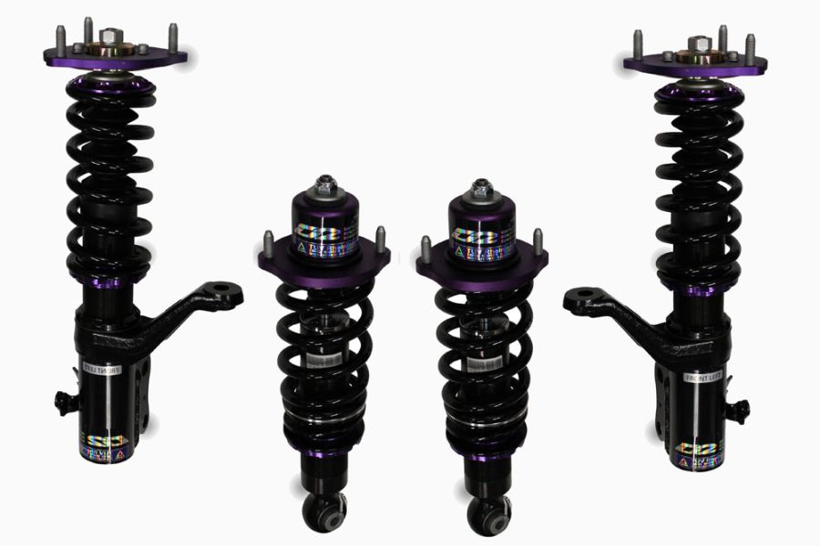 D2 Racing RS Full Coilovers for 2002 Acura RSX Hatchback Type S