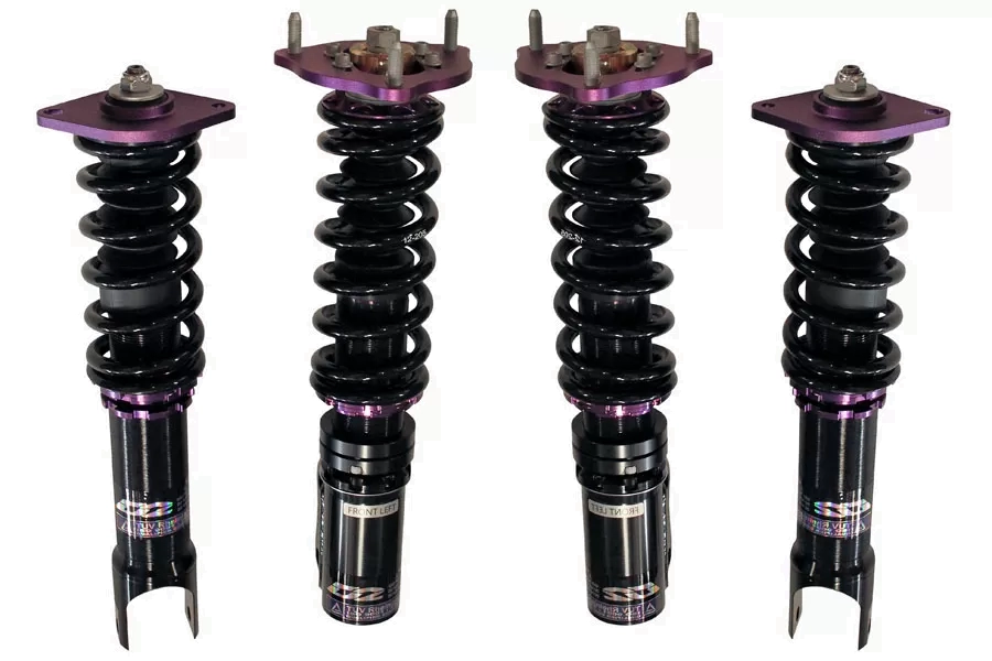D2 Racing RS Full Coilovers for 2006 Nissan Altima