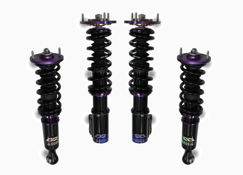 D2 Racing RS Full Coilovers for 1999 Nissan Sentra