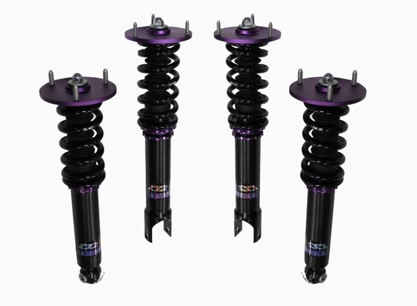 D2 Racing RS Full Coilovers for 1998 Toyota Supra